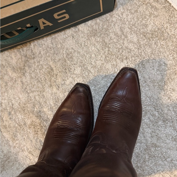 Tecovas Annie in Cocoa - Picture 5 of 7